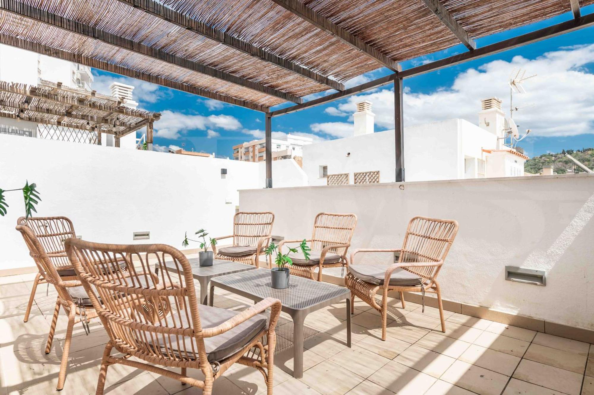 Bright Spacious Duplex With Terrace By Rems Apartment Málaga