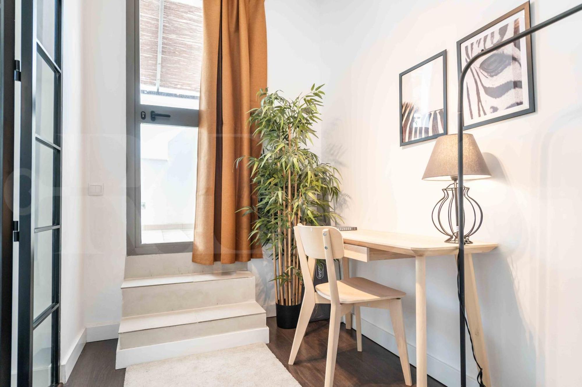 Lägenhet Bright Spacious Duplex With Terrace By Rems Málaga